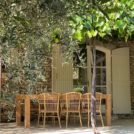 La Villa Baronnette Cabrières-dʼAvignon Buitenkant foto