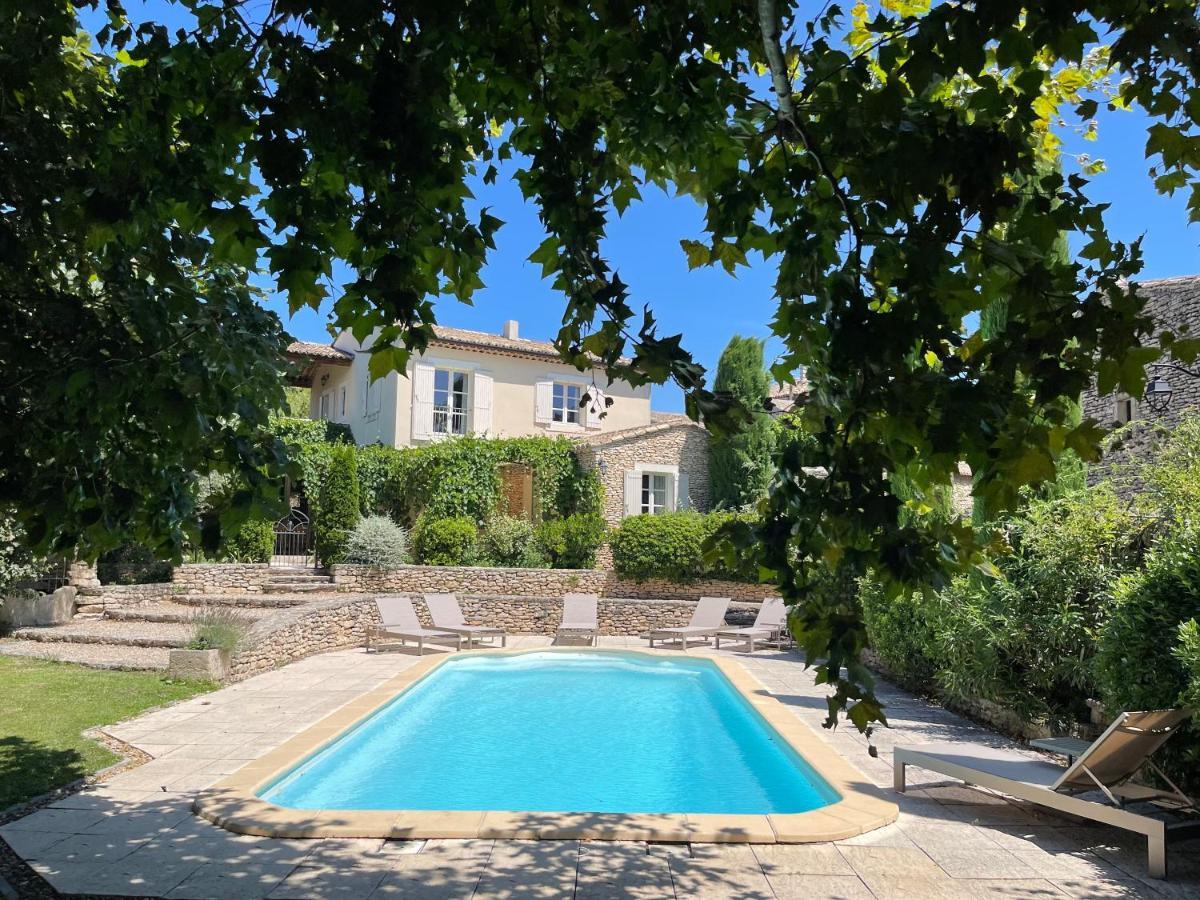 La Villa Baronnette Cabrières-dʼAvignon Buitenkant foto