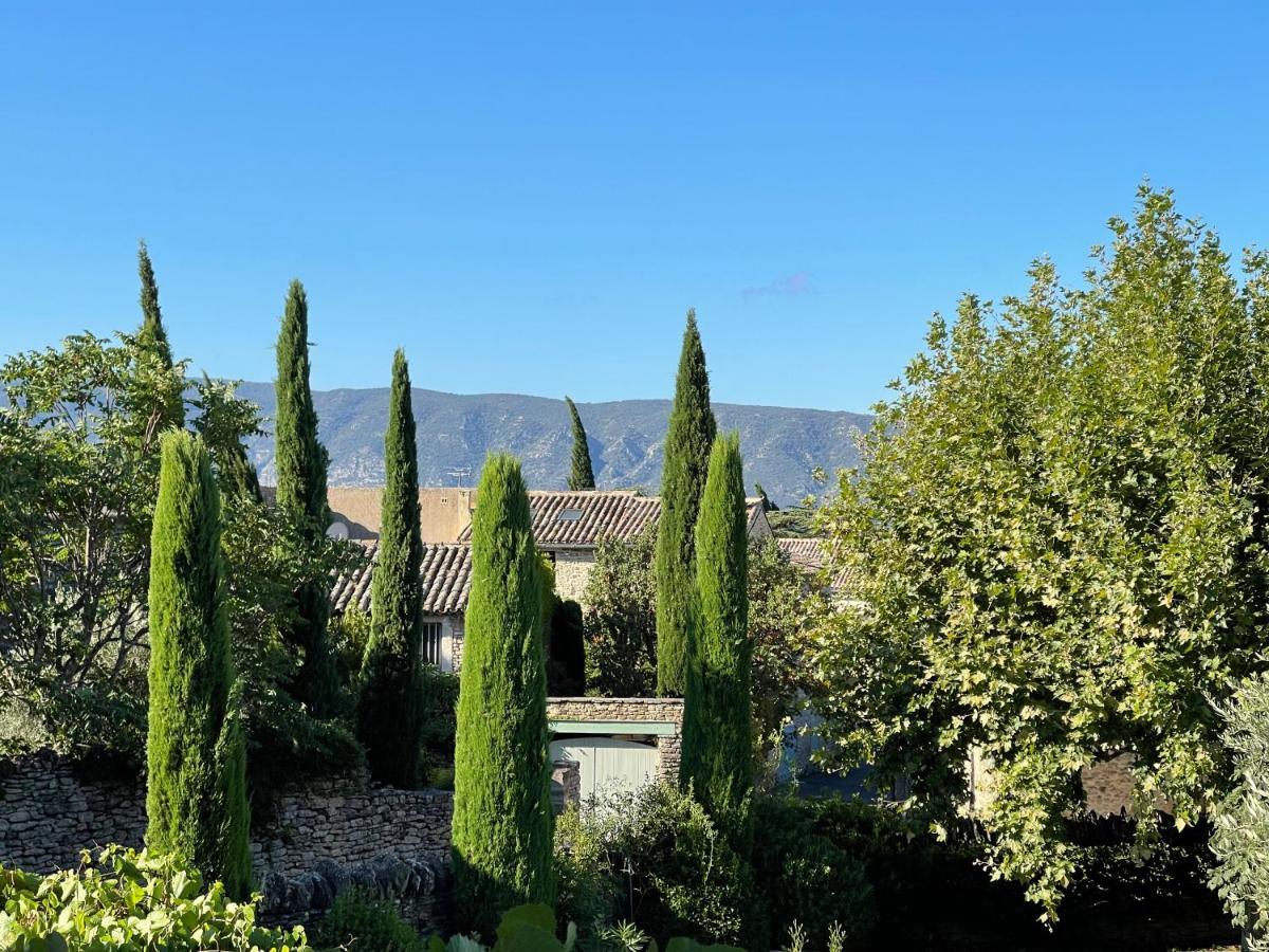La Villa Baronnette Cabrières-dʼAvignon Buitenkant foto