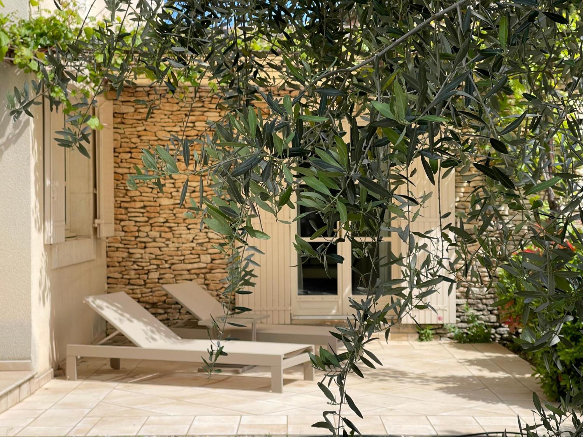 La Villa Baronnette Cabrières-dʼAvignon Buitenkant foto