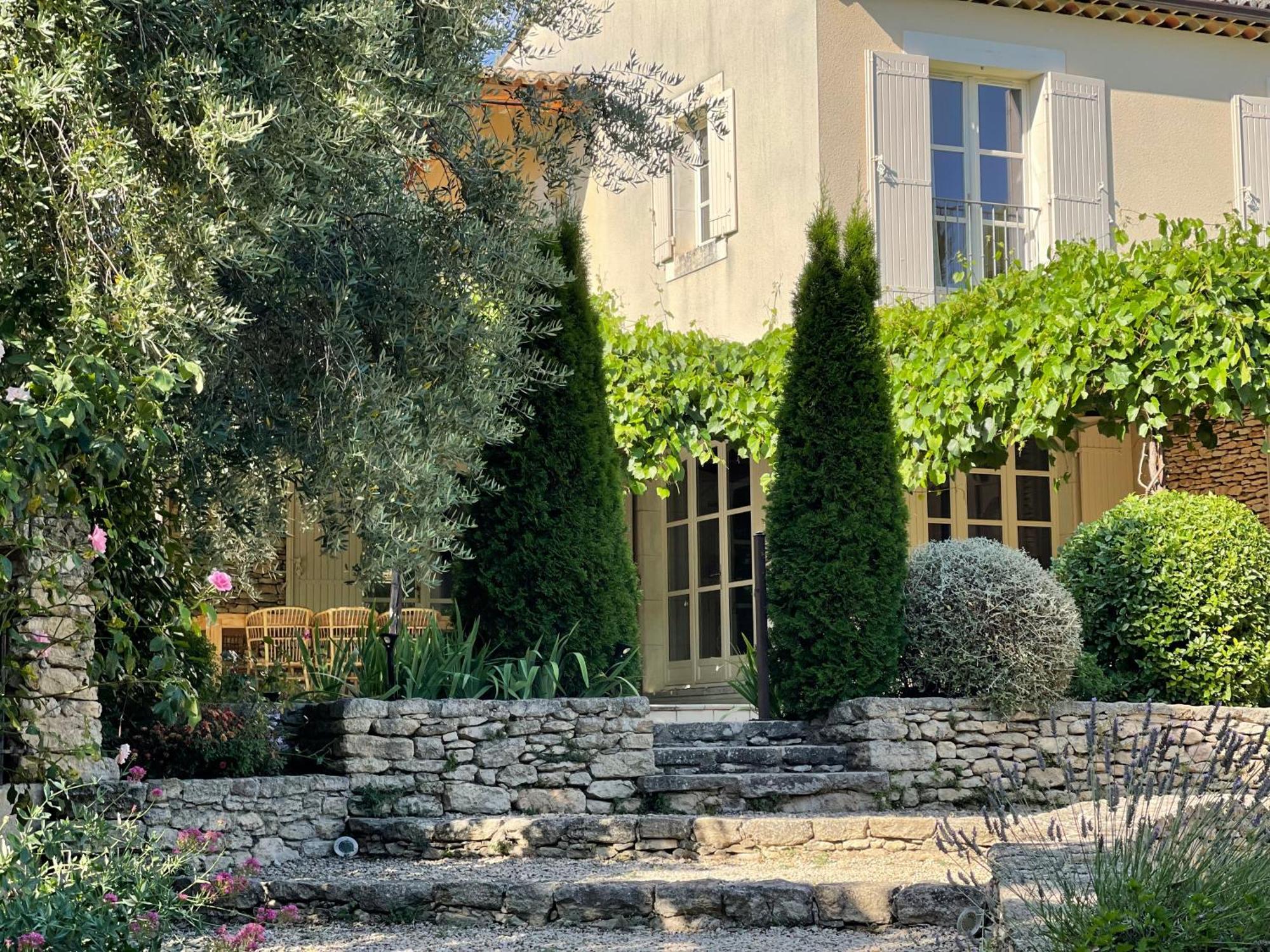 La Villa Baronnette Cabrières-dʼAvignon Buitenkant foto