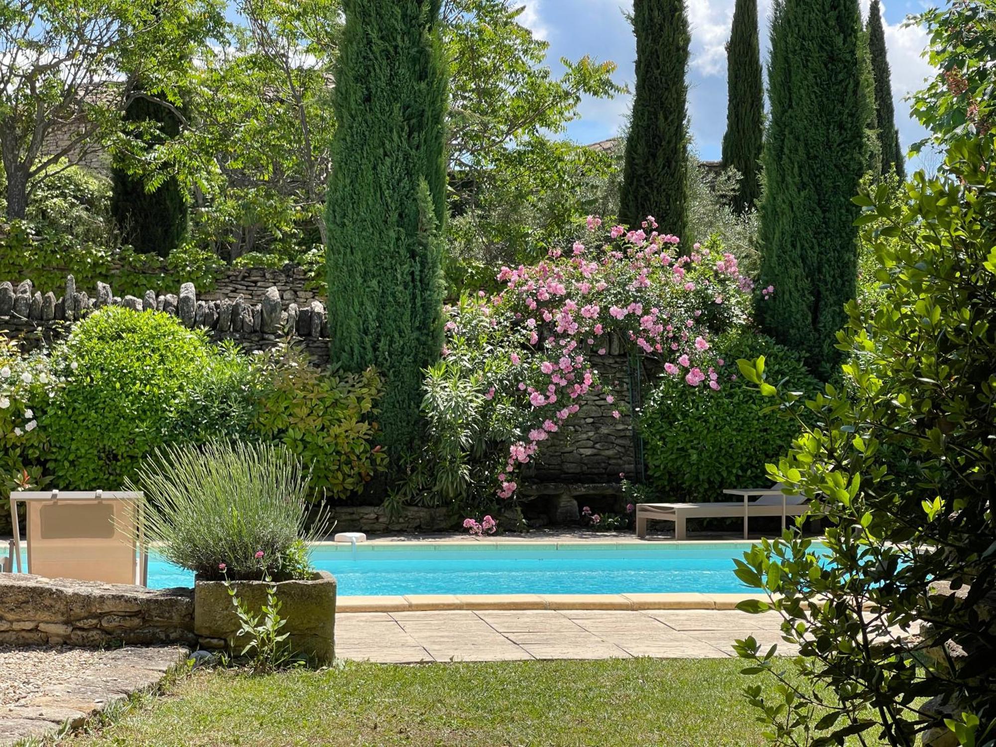 La Villa Baronnette Cabrières-dʼAvignon Buitenkant foto